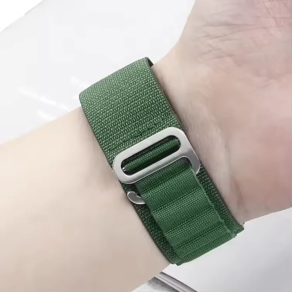 Alpine Loop Nylon Wristband Strap