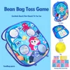 Bean Bag Toss Game Toy Outdoor Toss Game, Family Party Party Supplies for Kids, Gift for Boys Birthday or Christmas for Toddlers 1