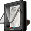 Cat Dog Door Flap Extra with 4 Way Locking Security Flap Door Weatherproof Pet Door Kit for Dog Cat Kitten Puppy Safety