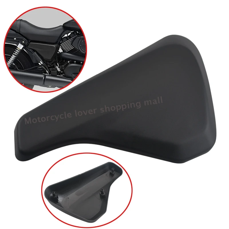 

Motorcycle Side Fairing Protector Battery Cover For Harley Street XG500 XG750 XG 750 500 2014 2015 2016 2017 2018