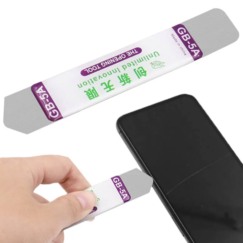 

2/4/6Pcs Smartphone Opening Tools Stainless Steel Flat Soft Blade Crowbar Pry Opener Spudger Screen Disassemble Repair Kit