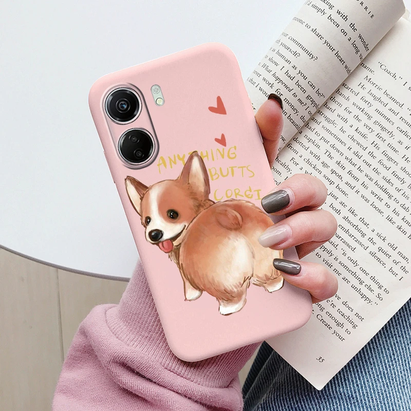 Silicone Soft TPU Protective Cat Design Phone Case with Little Dinosaur Shell