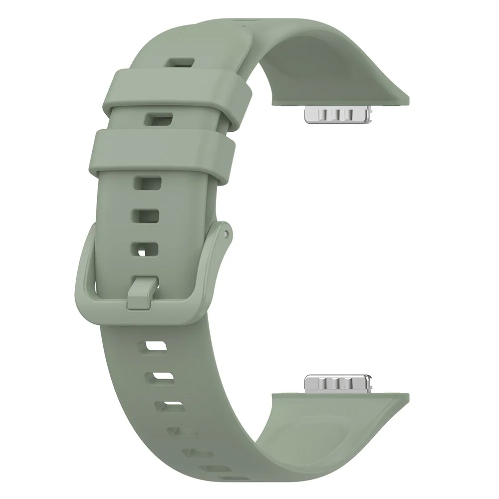 Silicone Strap and Transparent TPU Protective Case
