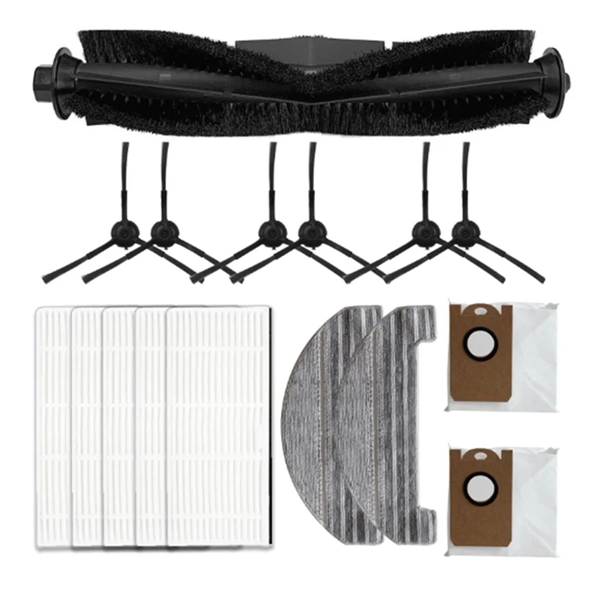 

Запасные части для робота-пылесоса M8 Pro