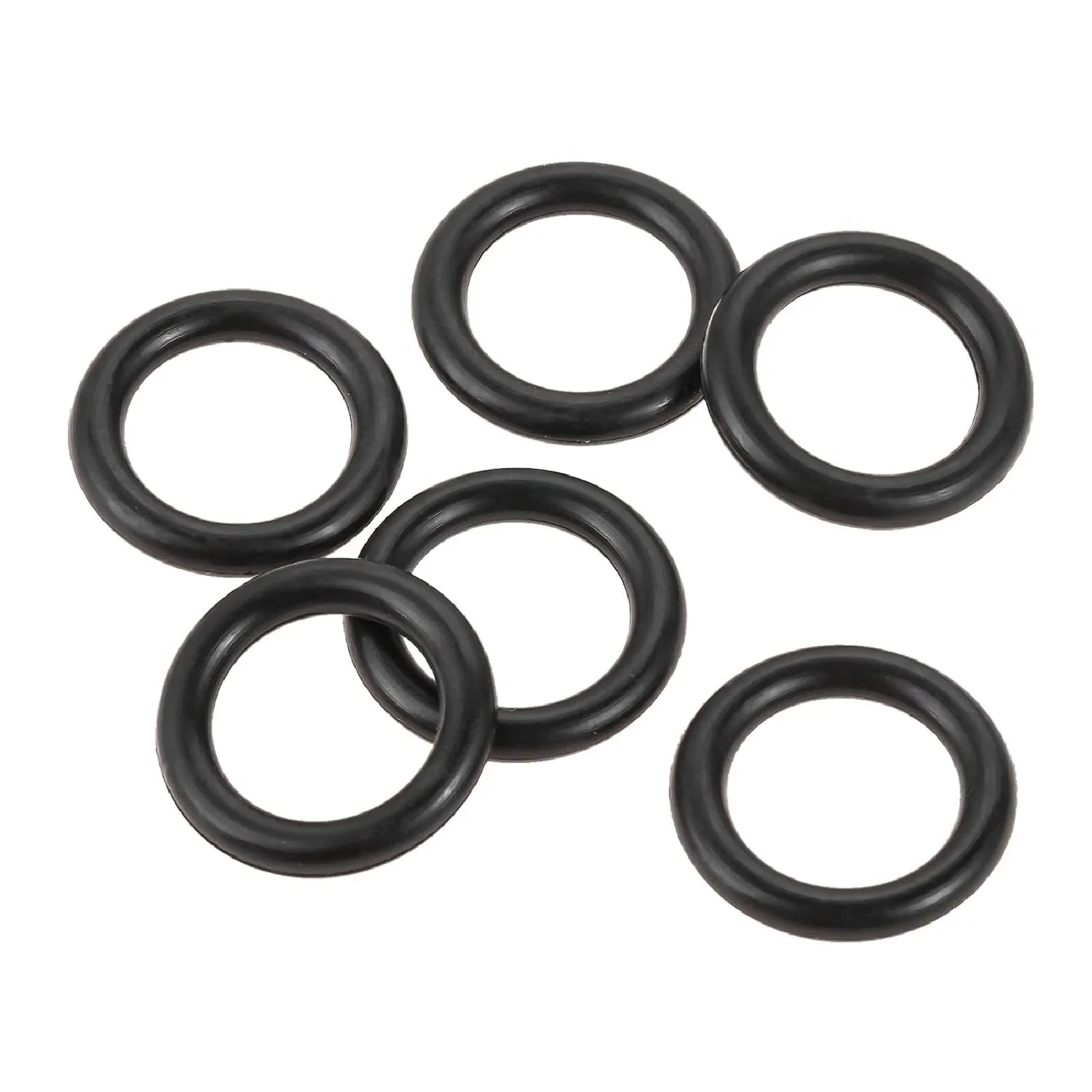20Pcs Black Soft Rubber Propane Natural Gasket O-Ring Gas Leakage Sealing O-Ring Gaskets for Propane Tank Cylinder POL Connector