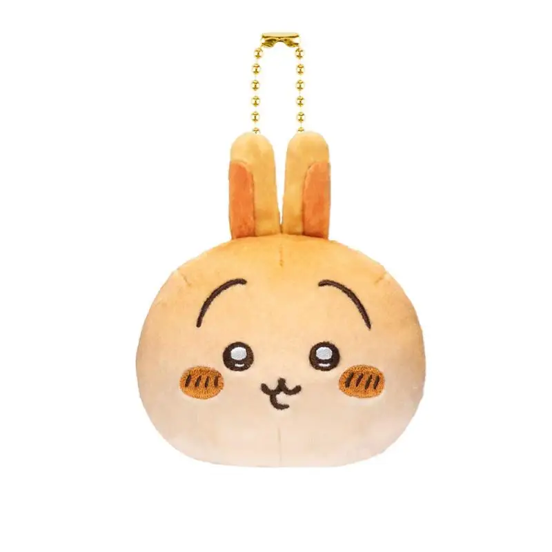 Chiikawa Usagi Hachiware Bread Series Plush Keychain - Image 4