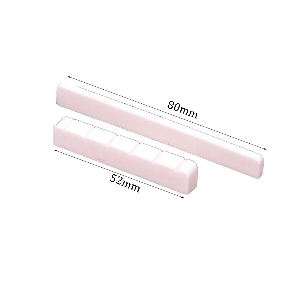 클래식 6현 기타용 본브리지(80mm 52mm) 기타 악세사리