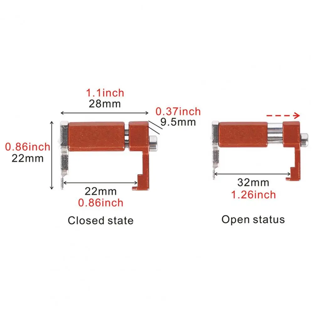 Intonation Tool Zinc Alloy Intonation Adjuster for Floyd Rose Tremolo Bridge Systems guitar intonation tool