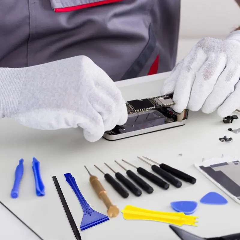 Набор инструментов для ремонта экрана телефона