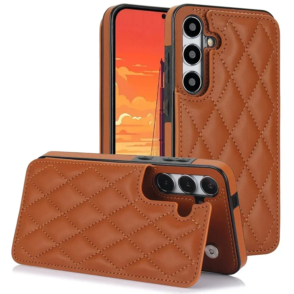 Luxurious Leather Wallet Phone Case - Stylish and Durable Cover