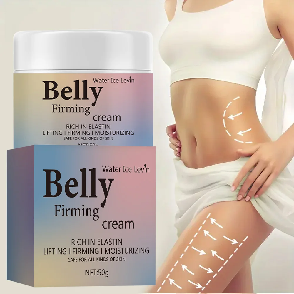New Firming body cream, contains collagen, can tighten the abdomen, thighs and buttocks, has a moisturizing effect 50g 3