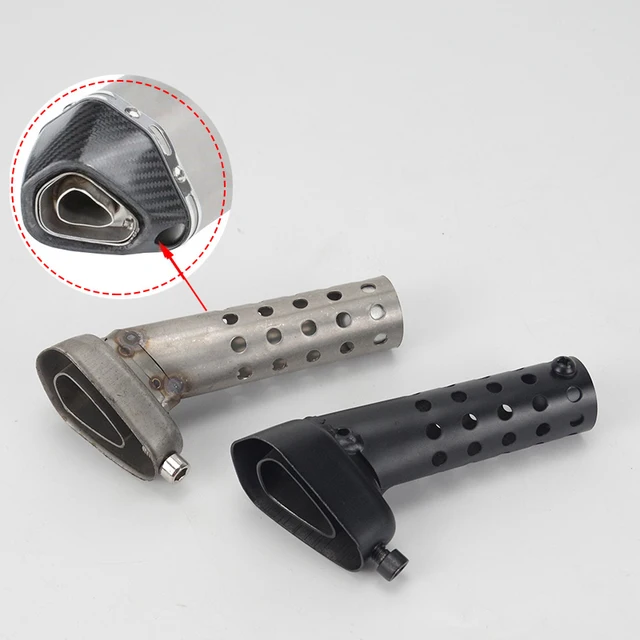 Motorcycle Racing DB Killer Exhaust Pipe Silencer Muffler Adjustable Universal for Akrapovic Exhaust