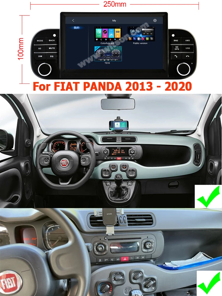 Radio Cd Fiat 139 Panda 3 735676036