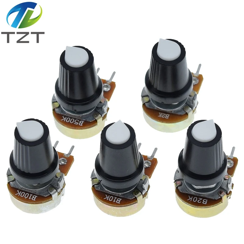 5 Sets WH148 Rotary Potentiometer for Arduino rotary potentiometer