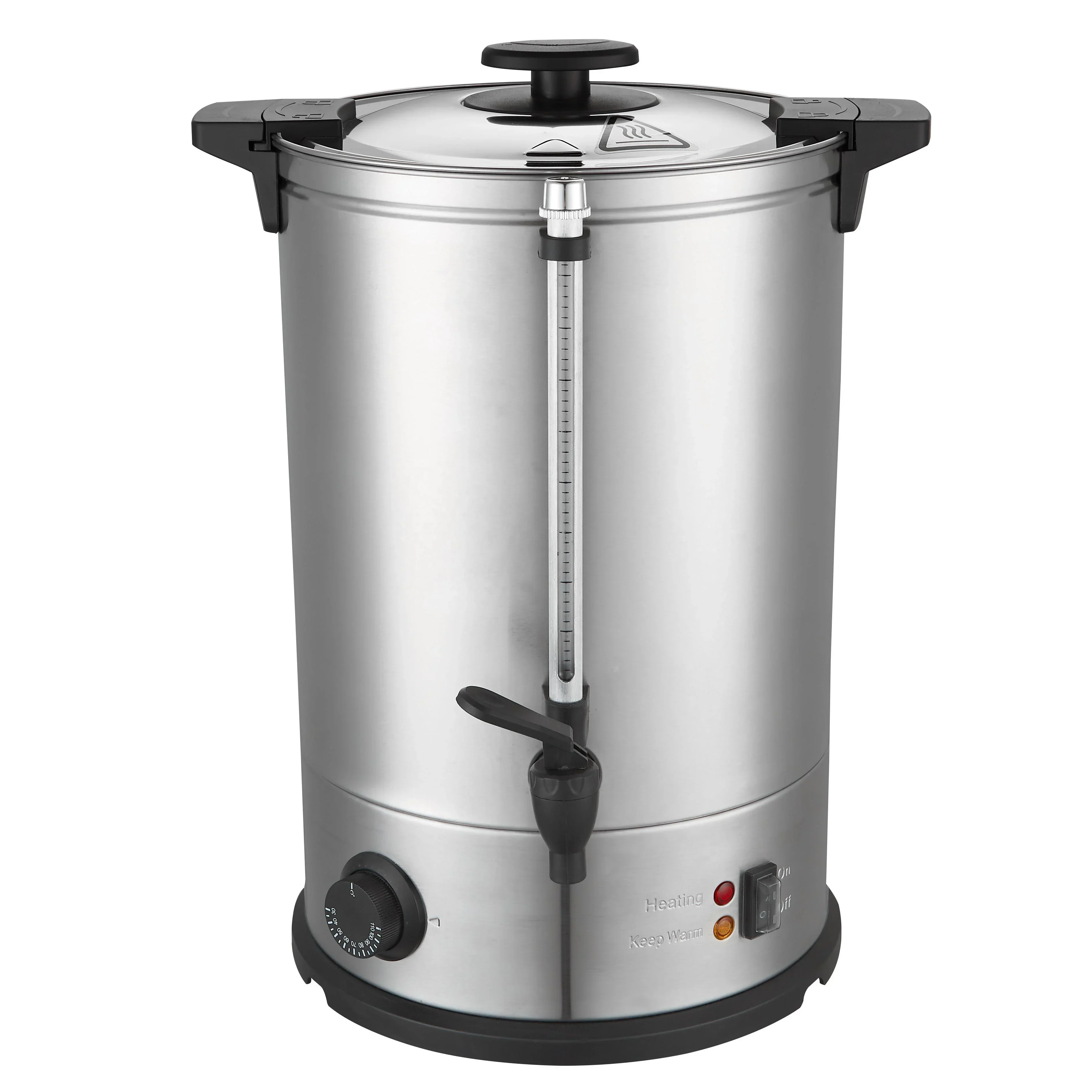 Stainless Steel 10L 15L 20L 25L Insulated Hot Water Urn Electric Catering Water Boiler Water Bucket 3