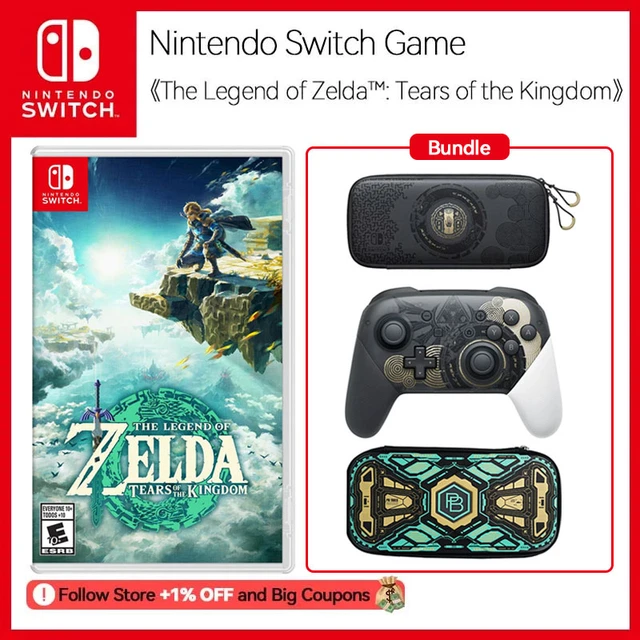 The Legend of Zelda: Tears of the Kingdom - For Nintendo Switch (German  Version)