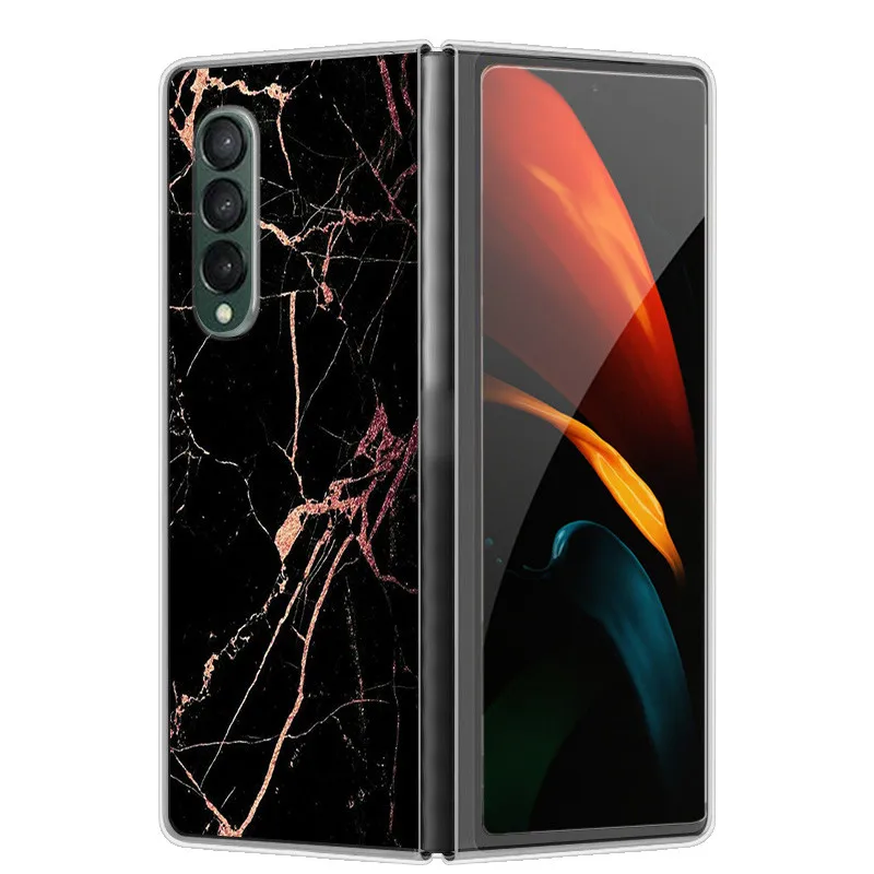 Stylish Hard Clear Protective Phone Case - Cute Fashion Design