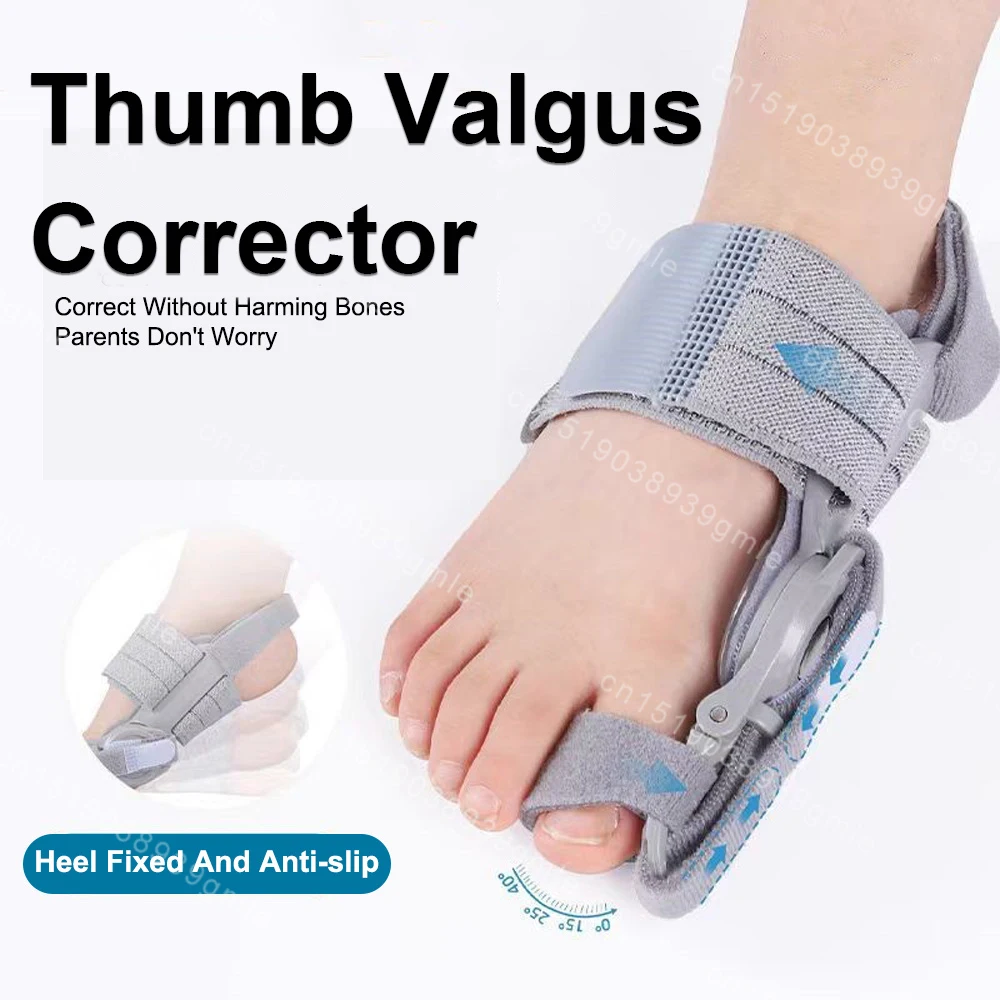Bunion Corrector Adjustable Hallux Valgu Big Toe Valgus Corrector Rotatable Toe Straightener Adjustable Correction