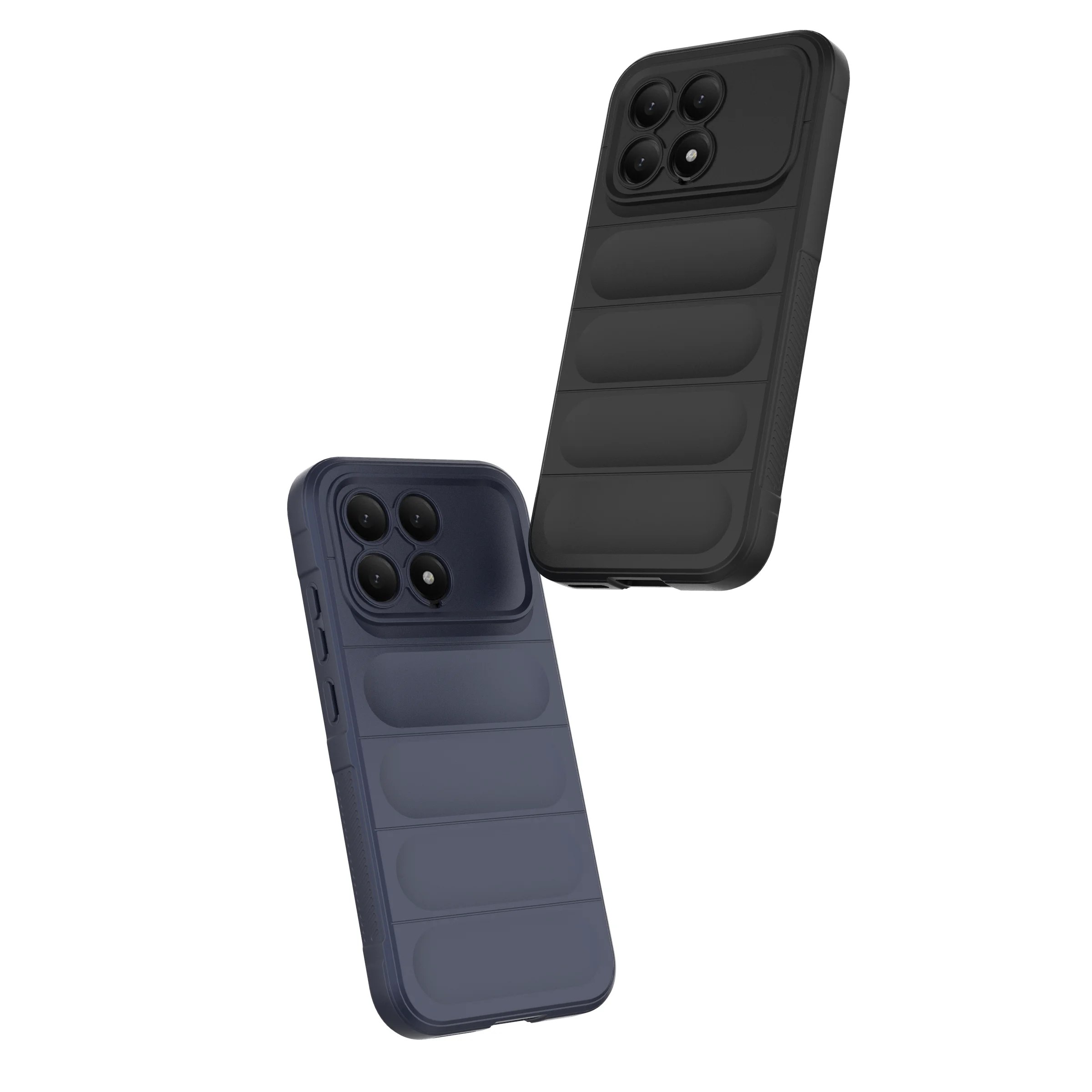 Enhanced Anti-Drop Soft Rubber Phone Case