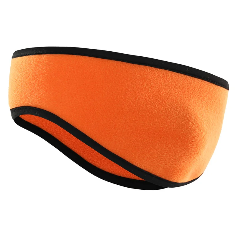 Paraorecchie Invernale In Pile, Mezza Maschera Per Sci E Ciclismo, Nero, Unisex