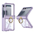 Clear Purple Ring