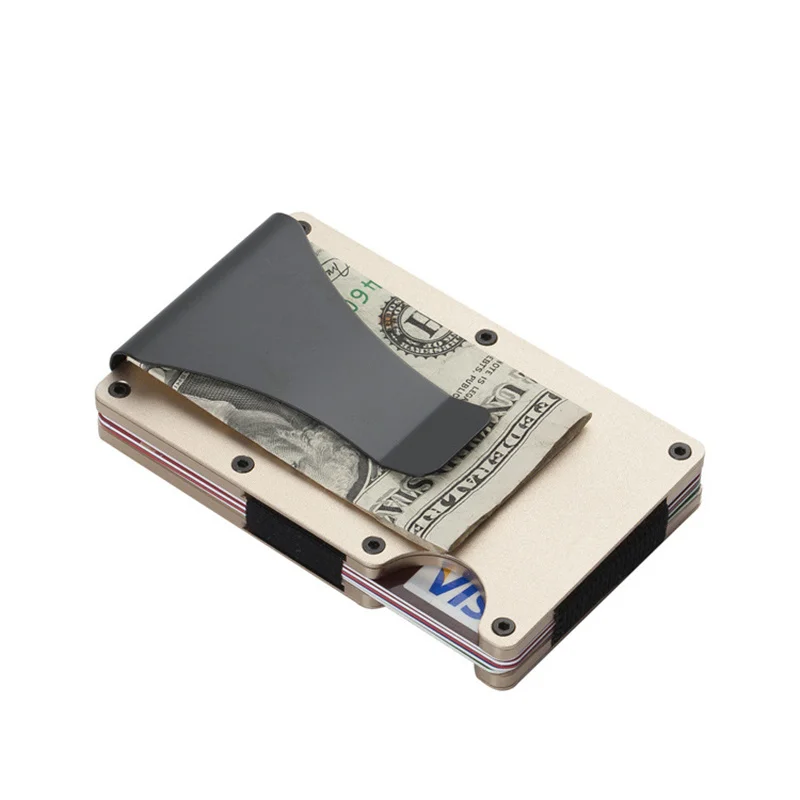 Porta Carte Credito Uomo Business Credit Card Holder Male Wallet