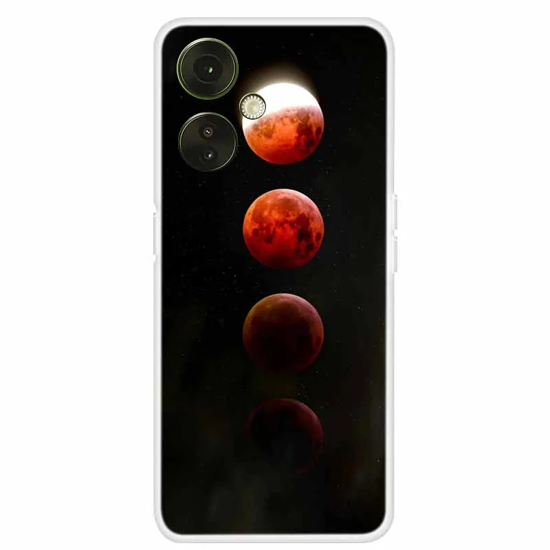 Clear TPU Soft Silicone Phone Case with Adorable Cats Design for OnePlus Nord CE 3 Lite 5G
