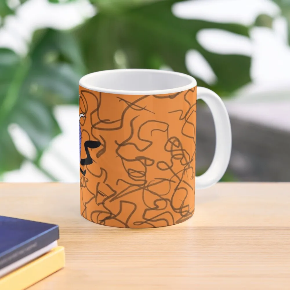 

Worker and parasite Coffee Mug Mate Cup