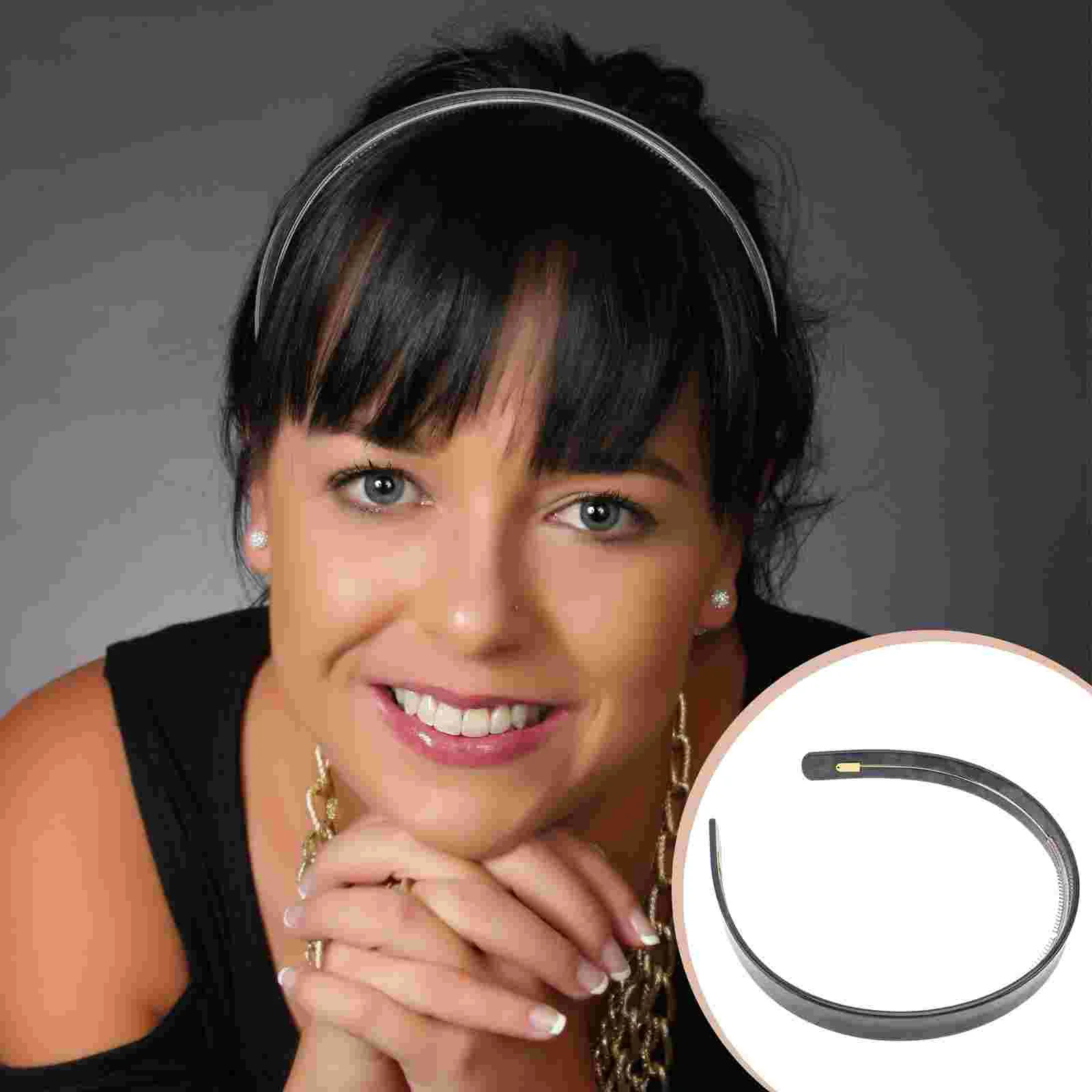 

1Pc Decorative Hairband Bathroom Hairband Shower Headband Non-slip Headdress