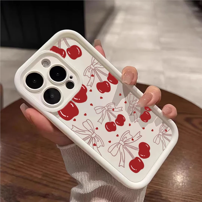 Sweet Cherry Cute Pattern Phone Case