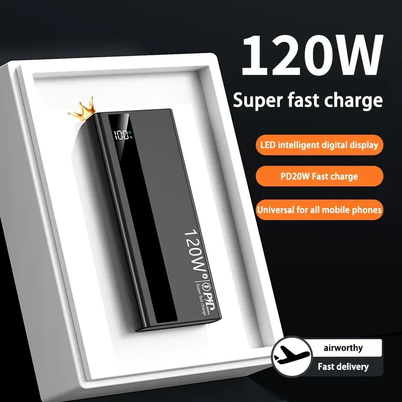 Xiaomi 500000mAh 120W Super Fast Charging 4