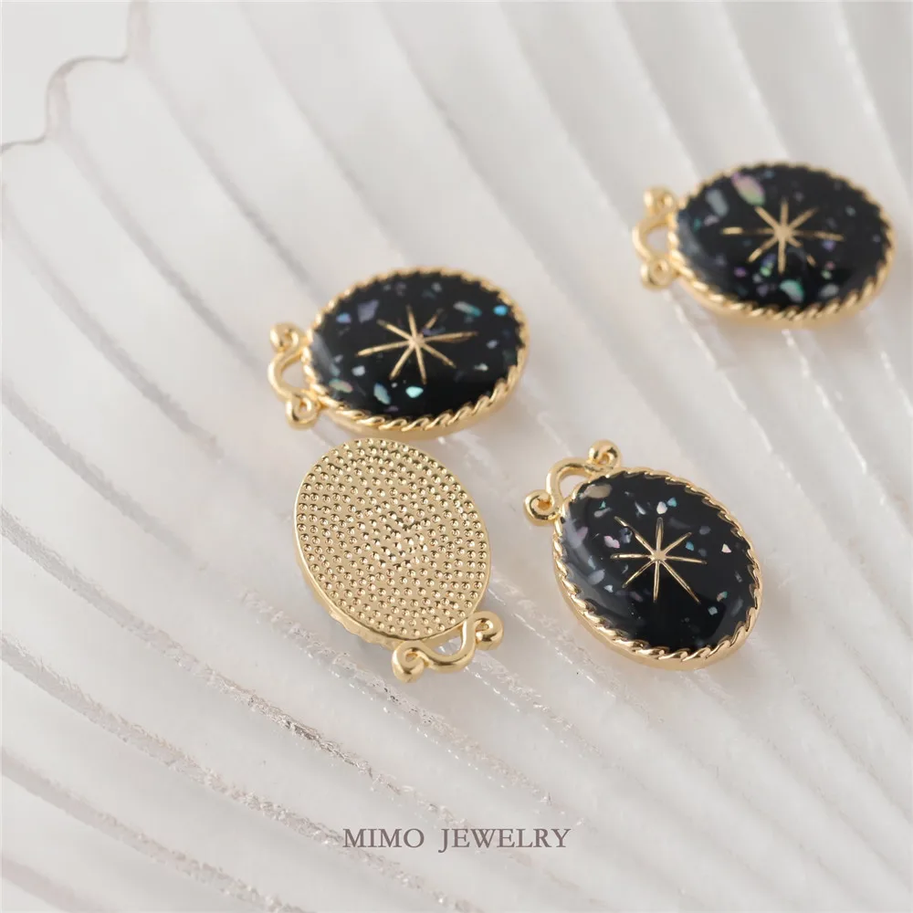 Рисунок 6 - Позолоченные латунные овальные