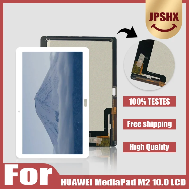 

10.1" For Huawei MediaPad M2 10.0 M2-A01 M2-A01W M2-A01L Touch Screen Digitizer Glass LCD Display Assembly Panel Replacement 10