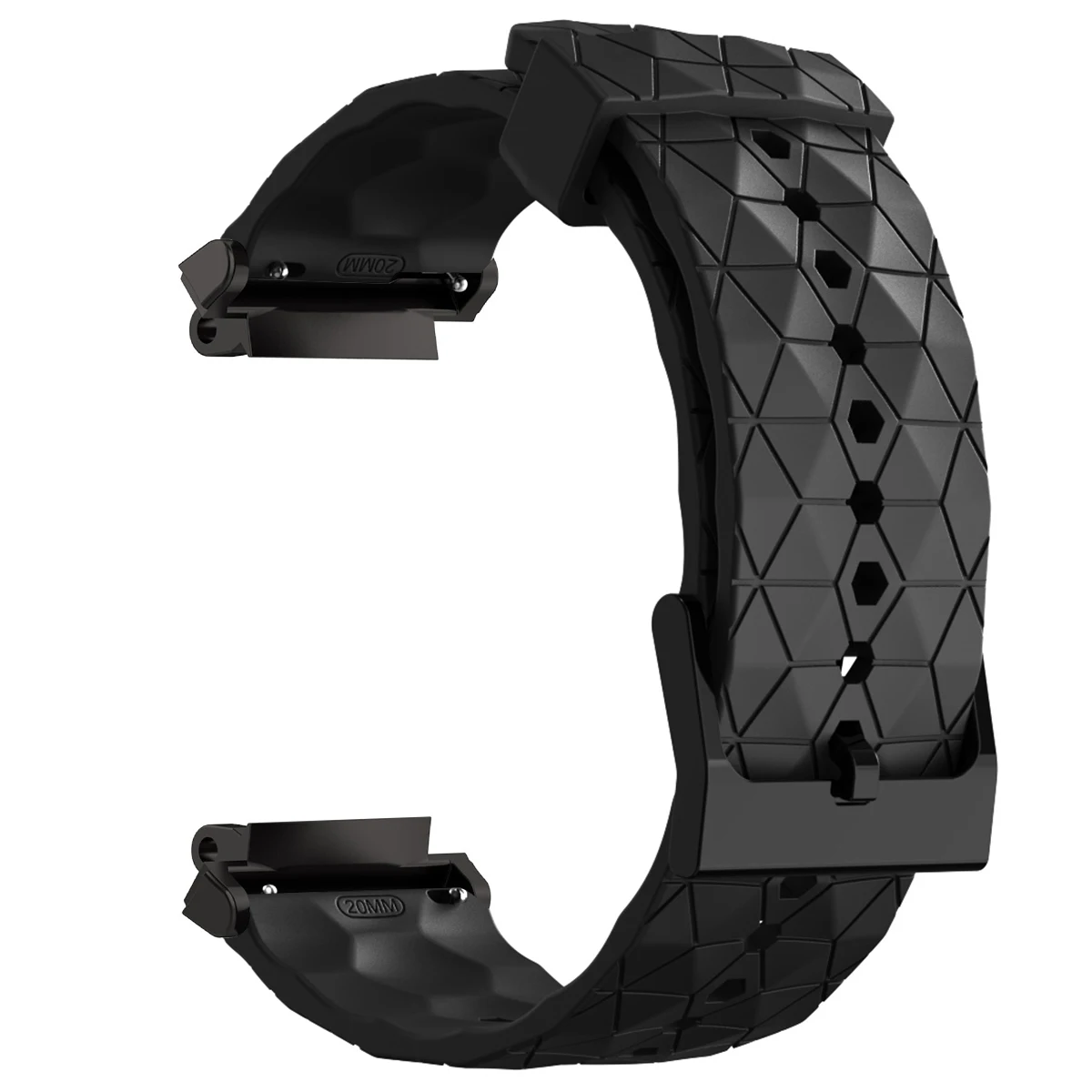 Silicone Sports Watchband Strap Bracelet