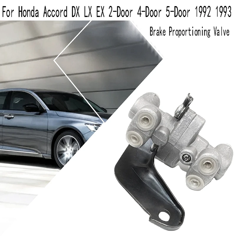 Nuova Valvola Proporzionale Del Freno Per Honda Accord Dx Lx Ex 2-Door 4-Door 5-Door 1992 1993 Accessori Muslimah