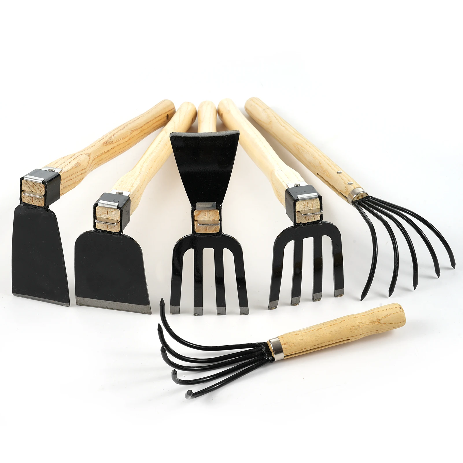 Handheld Garden Hoe & Rake 3
