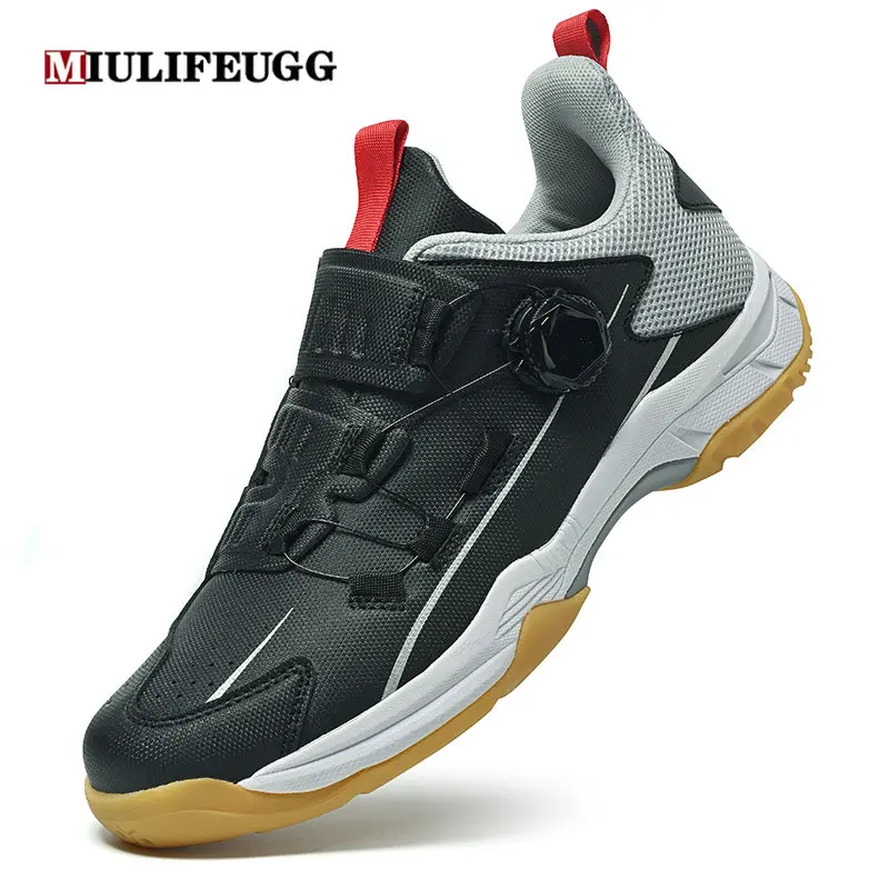 Sneakers Men Badminton Shoes Breathable Outdoor Sports Training Women Athletics Pickleball Footwear Squash Indoor Tennis
