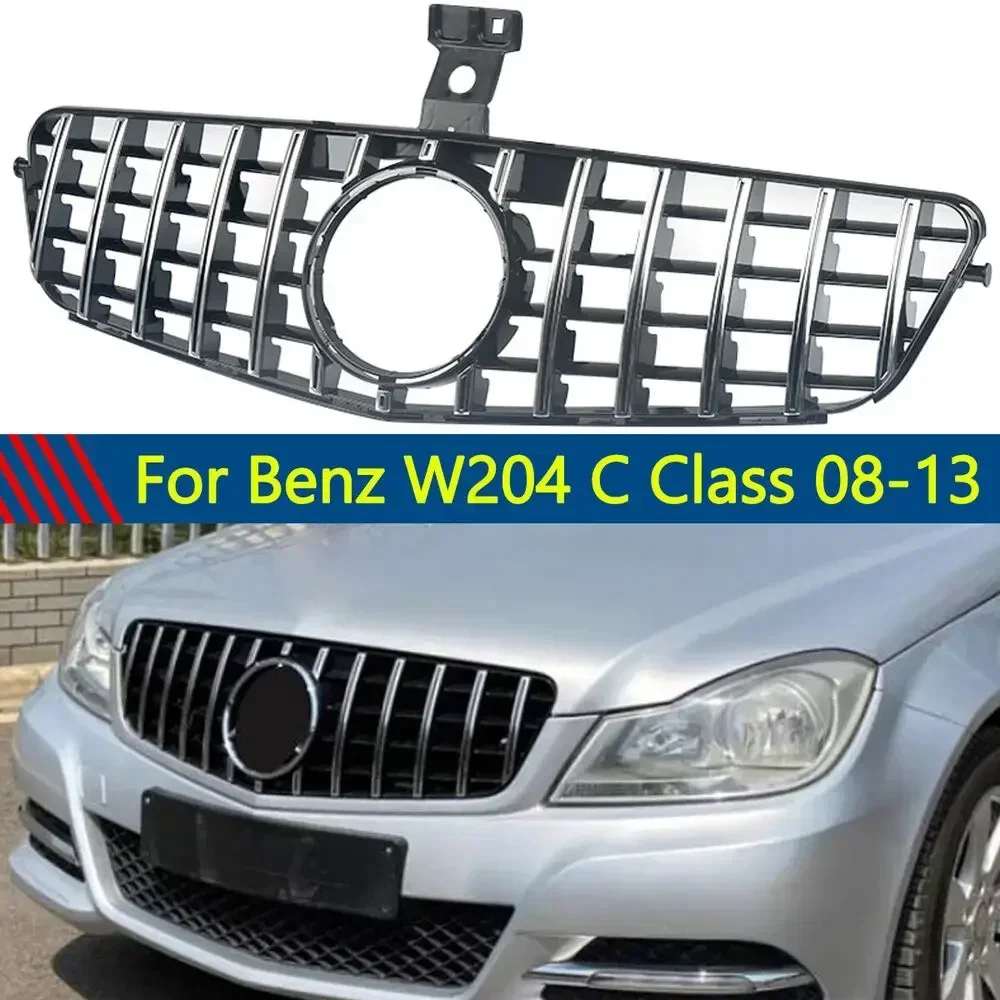 

Решетка для капота Mercedes Benz W204 C250 C300 C350 GTR