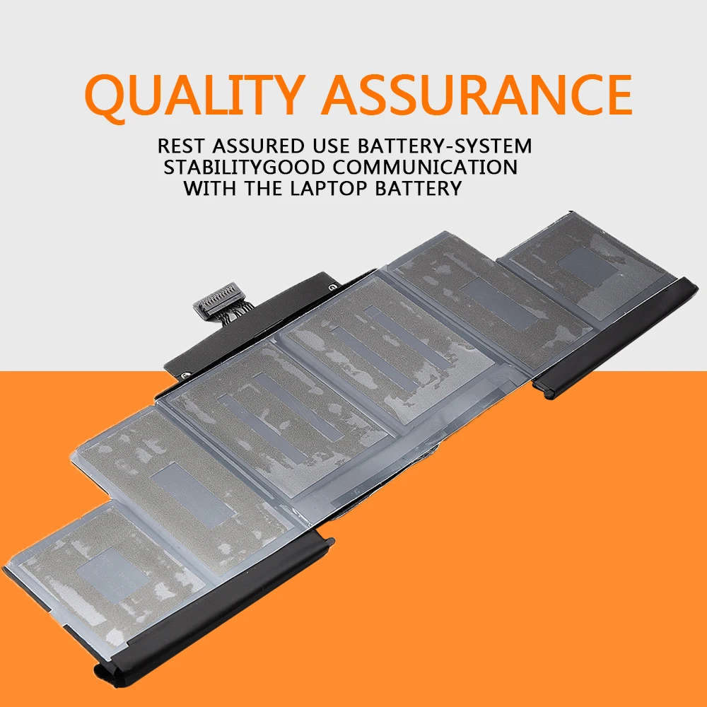 A1618 Battery Apple MacBook Pro 15" Retina A1398 2015 Year 020-00079 MJLQ2LL/A MJLT2LL/A Tools11.36V 99.5