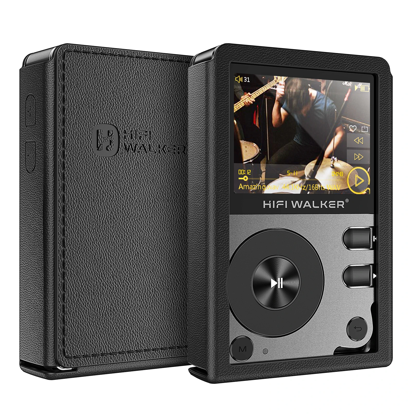 WERJIA Hard Carrying Case Compatible With Surfans F20 HiFi MP3