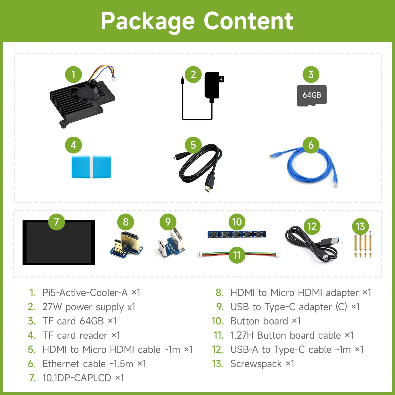   5   ġ ÷, PI5 ÷ ŰƮ, Acce A, 64GB TF ī, TF ī , 10.1 ġ, Ե 
