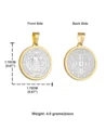 Silver Gold Color-XS