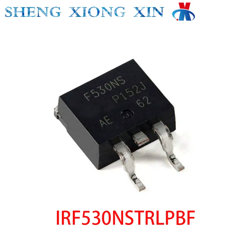 

5pcs/Lot 100% New IRF530NSTRLPBF TO-263 Field Effect Tube F530NS Integrated Circuit