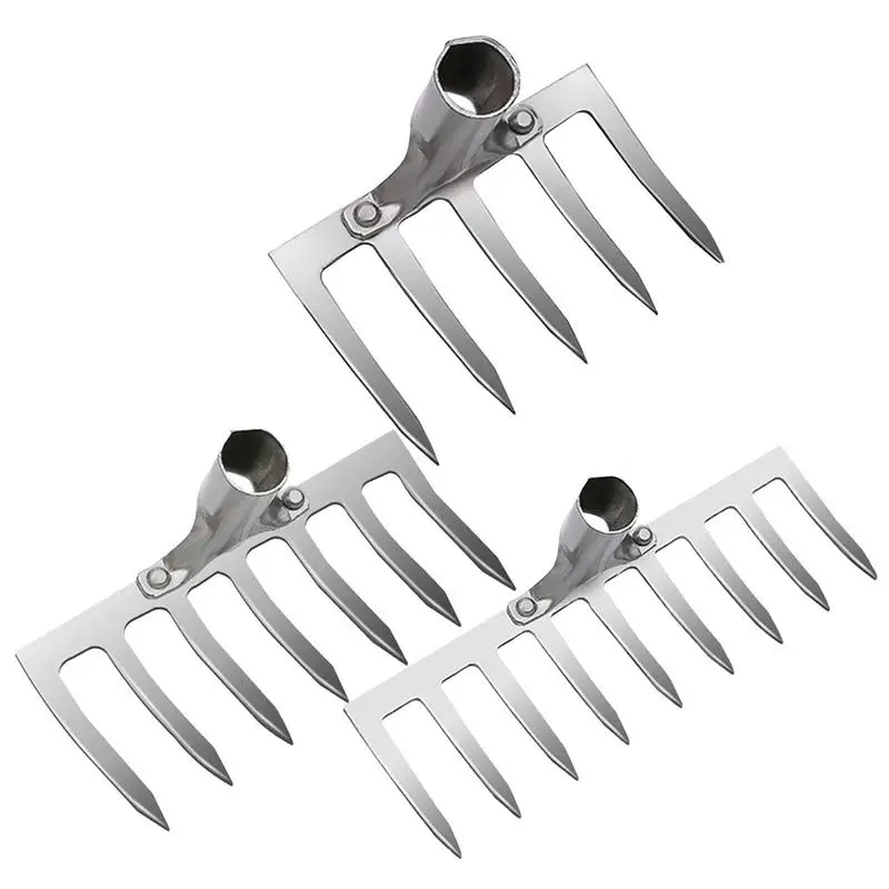 

Wee-d Rake Hoe Rake Garden Rake Farm Tools Rake Wee-ding And Loosening Rake For Lawn Yard Garden Farm Land For Wee-ding Hoe