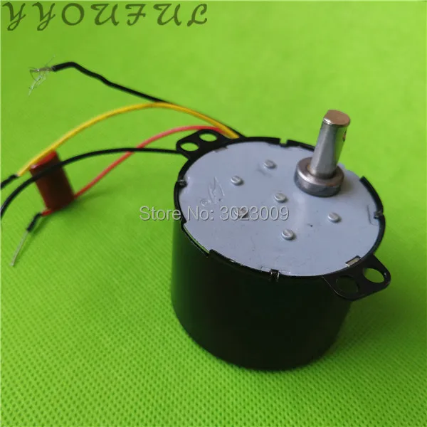 

2pcs/lot Sunika Witcolor large format printer paper take up system motor for Mimaki JV33 Roland Mutoh paper reel rewinder engine