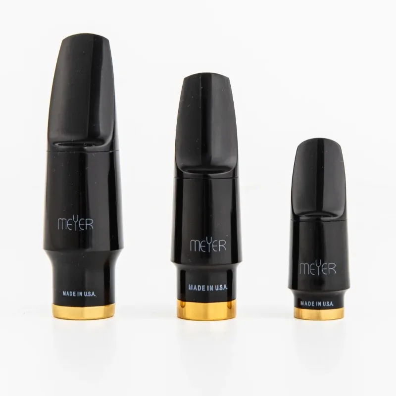 Newl Meyer Professiona Tenor Soprano Alto Saxophone Bakelite Mouthpiece Sax Mouth Pieces Accessories Size 5 6 7 8