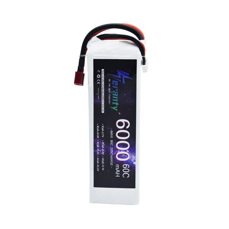 Batterie Drone 3S Lipo 4200mAh à 10400mAh XT60/T Plug