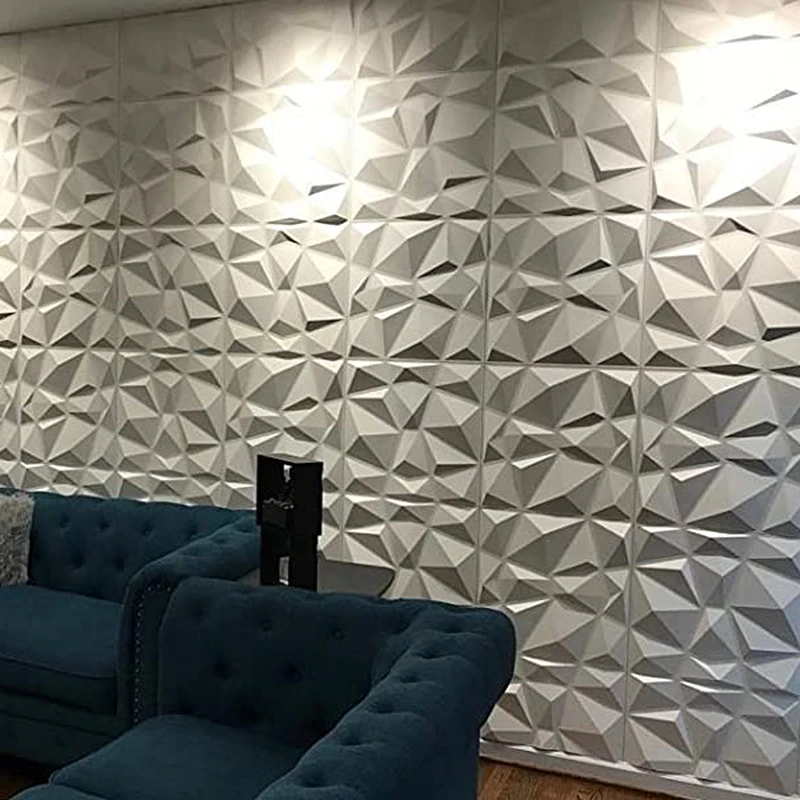 3D Geometric Wall Panel 3