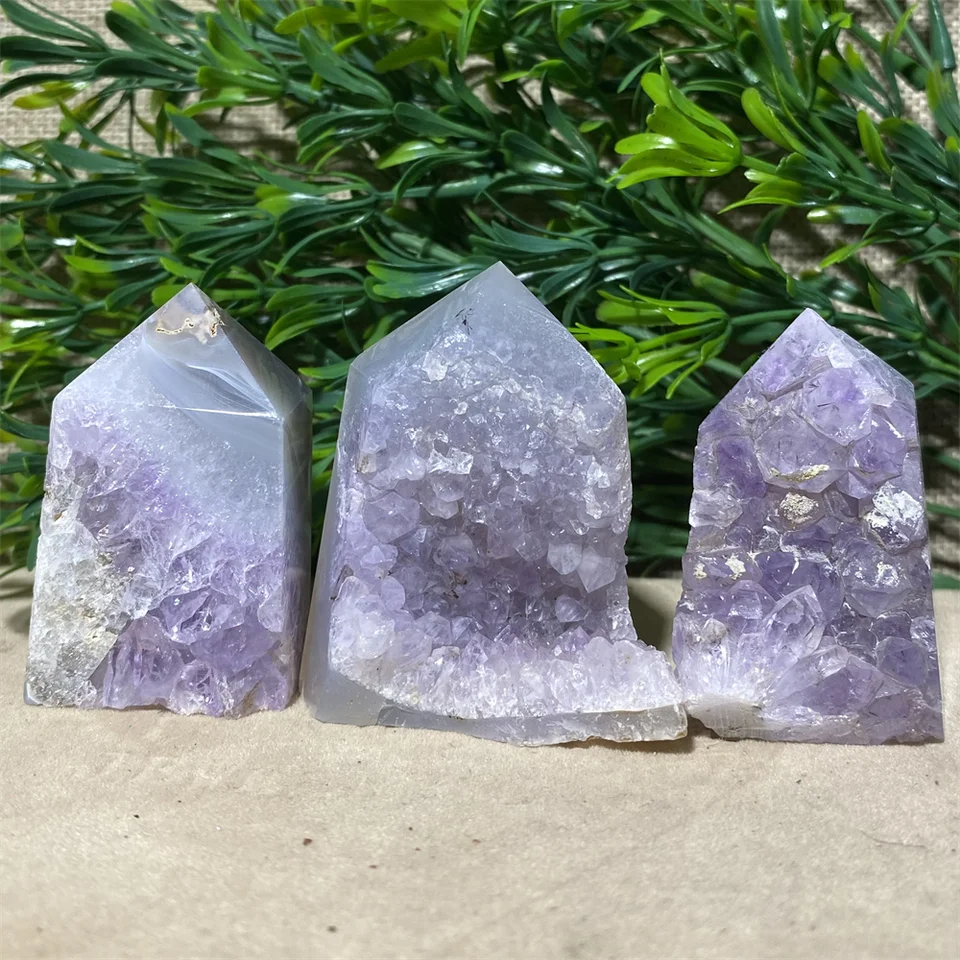 天然石アメジスト,癒しのポイント,美容,瞑想,家の装飾,手作りの