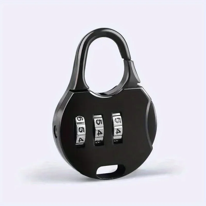 Secure Travel Combination Lock with Zinc Alloy – Anti-Theft Padlock